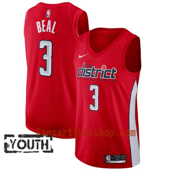 Washington Wizards Trikot Bradley Beal 3 2018-19 Nike Rot Swingman - Kinder Washington Wizards Trikot Bradley Beal 3 2018-19 Nike Rot Swingman - Kinder
